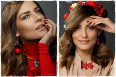 Accessoires i Valentinovo u razigranoj ljubavnoj priči