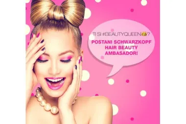 Postani Schwarzkopf Hair Beauty Ambasador!