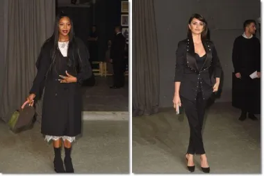 Tjedan mode u Londonu: Poznate dame na Burberryjevoj reviji