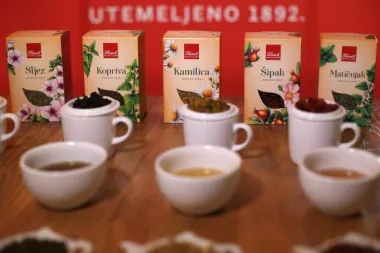 Predstavljeni novi Franck čajevi u rinfuzi