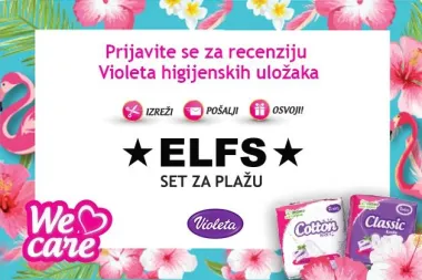 Prijavite se za recenziju Violeta We Care Cotton higijenskih uložaka