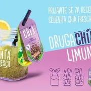Prijavite se za recenziju novog Chia Fresca by Cedevita napitka