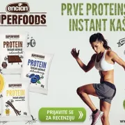 Prijavite se za recenziju Superfoods Proteinskih zobenih kaša