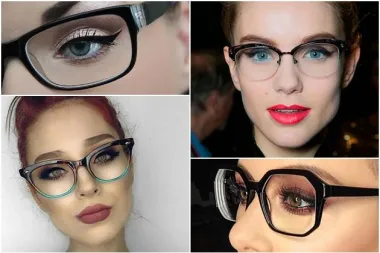 Najvažniji makeup savjeti za žene s naočalama