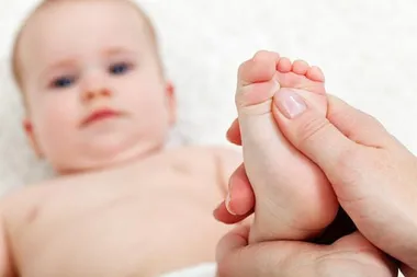 Masaža beba za jačanje muskulature
