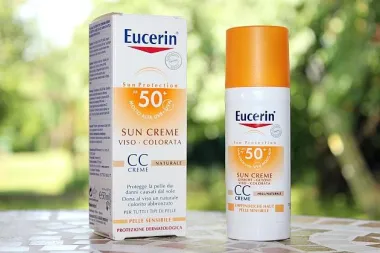 Test zona: Eucerin Sun CC tonirana krema SPF 50+