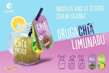 žena.hr testerice ocijenile Chia Fresca by Cedevita napitak