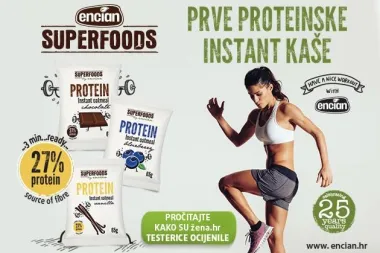 žena.hr testerice ocijenile Superfoods Proteinske zobene kaše