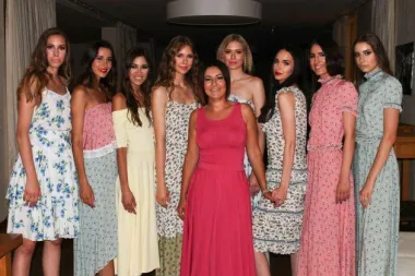 Modni spektakl MAI by Majda brenda održan pod vedrim nebom Falkensteiner Hotel & Spa Iadera
