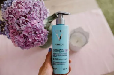 Test zona: Vichy Dercos krema za pranje i smirivanje vlasišta - za obojenu kosu