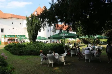 Kraljevska zona Špancirfesta - mjesto susreta zabave, gastronomije, glazbe, plesa i druženja
