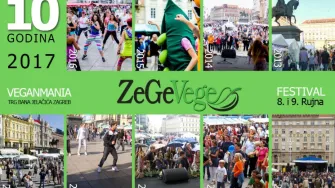 Svi na 10. ZeGeVege festival!