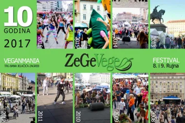 Svi na 10. ZeGeVege festival!
