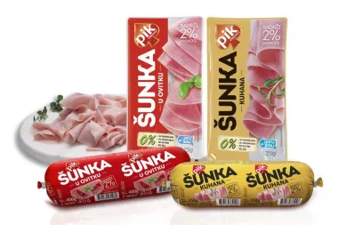 Redizajnirane najprodavanije PIK šunke
