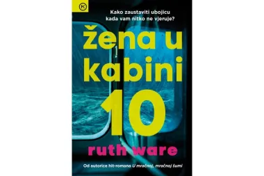 Knjiga tjedna: Žena u kabini 10
