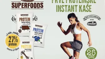 Prve proteinske instant kaše!