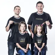 Džomba i Čupic u Pantene kampanji - I tata to može