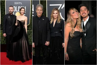 Najslađi parovi s Golden Globes nagrada