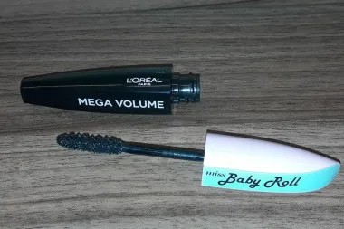 Test zona: L'Oréal Paris Mega Volume Miss Baby Roll maskara