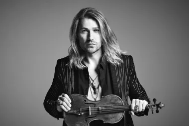Nova glazbena senzacija na pomolu – u zagrebačku Arenu stiže violinist David Garrett