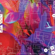 Svjetlosna instalacija Gornjogradski vinograd - Festival svjetla Zagreb