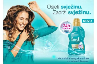 Prijavite se za recenziju novog Perwoll Care & Refresh deterdženta za pranje rublja