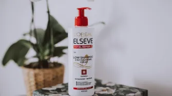 Test zona: L'Oreal Paris Elseve Low shampoo -  3 u 1 njegujući šampon bez sulfata