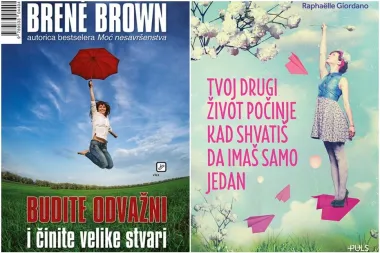 Dvije nove knjige koje će vam trenutačno podići samopouzdanje i razinu sreće