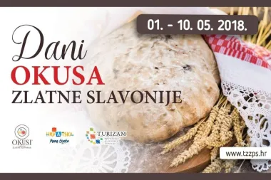 Ne propustite Okuse Zlatne Slavonije