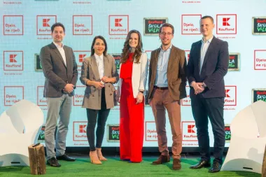 Kaufland želi donirati gotovo 150 tona voća i povrća učenicima osnovnih škola u Hrvatskoj