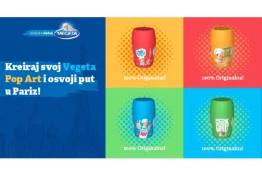Kreiraj svoj Vegeta Pop Art i osvoji put u Pariz!