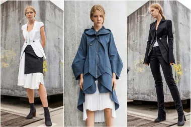 Zaigrana i snažna kolekcija IO SS 2018 dizajnerice Ivane Omazić