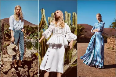 Reserved lookbook za ljeto 2018.