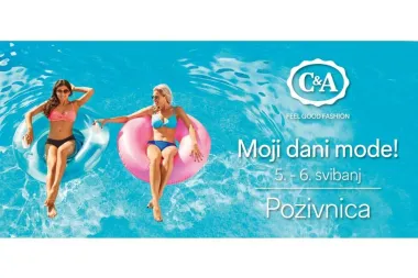 C&A Dani mode: sve na popustu od 25%