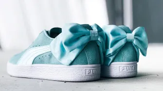 Puma predstavlja novu dimenziju tenisica s mašnom - Suede Bow