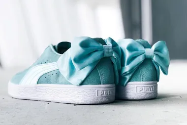 Puma predstavlja novu dimenziju tenisica s mašnom - Suede Bow