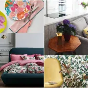 Dekor ideje: moderni načini uređenja floralnim uzorkom