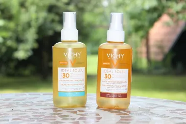 Test zona: Vichy Ideal Soleil vodica za zaštitu od sunca
