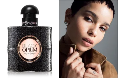 Zoë Kravitz, novo zaštitno lice kultnog YSL Black Opiuma