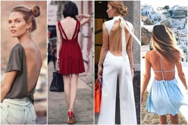 Najzavodljivija moda ovog ljeta: razotkrijte leđa
