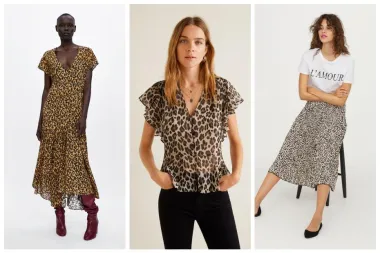 Leopard uzorak - jedan od najvećih trendova za nadolazeću jesen