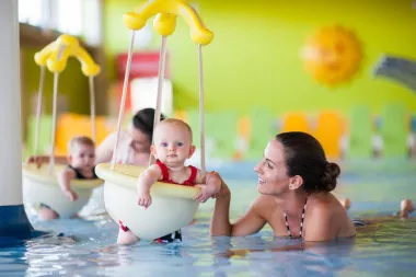 Prva sauna za bebe u Austriji u vodenom parku Sonnentherme