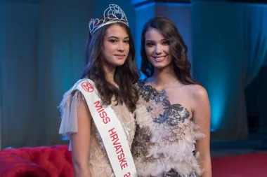 Miss Hrvatske 2018. je Ivana Mudnić Dujmina
