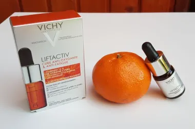 Test zona: Vichy - Liftactiv Fresh Shot