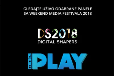 Odabrane panele s Weekend Media Festivala gledajte uživo na RTLplayu!
