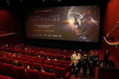 Premijera filma Prvi čovjek obilježila Tjedan svemira