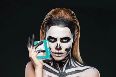 Top savjeti za najluđi Halloween makeup