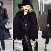 U prigodnoj boji: cool outfiti u crnoj za jesenske dane