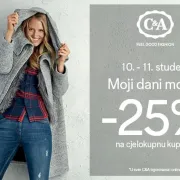 C&A dani mode: 25% popusta na sve