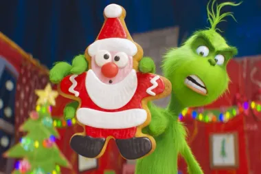 Zeleni mrgud Grinch je stigao u kina!
